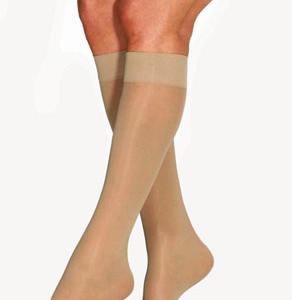 Jobst Ultrasheer 8-15 mmHg Knee High-0