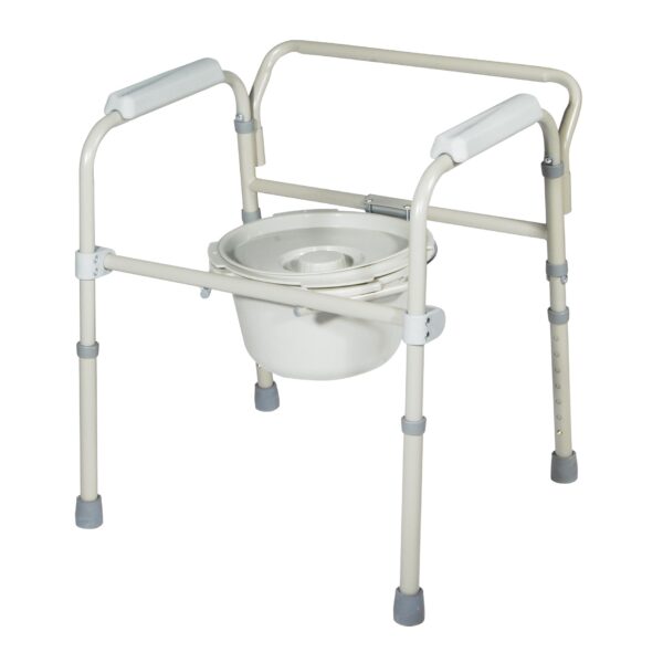 Folding Steel Commode-3416