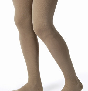 Thigh High Ribbed With Silicone Border Men's Compression Socks