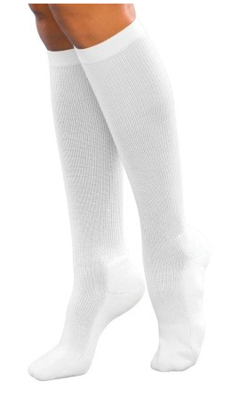 SIGVARIS Cushioned Cotton 15-20mmHg Knee High (For Women)-0