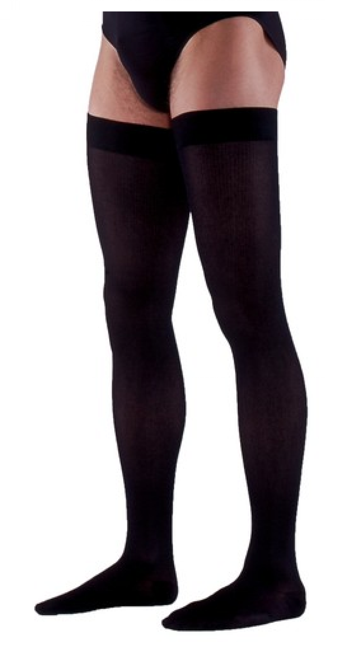 fishnet compression stockings