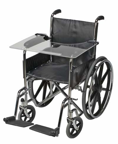 Acrylic Wheelchair Tray-314