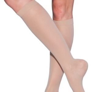 SIGVARIS EverSheer 20-30mmHg Knee High Open Toe-0