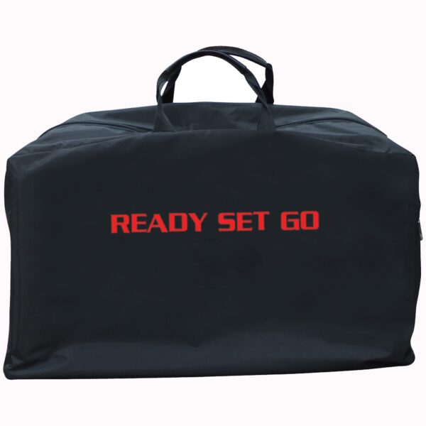 Bath Bench w/ Back & Carry Bag-382