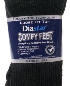 Diastar Comfy Feet Diabetic Socks