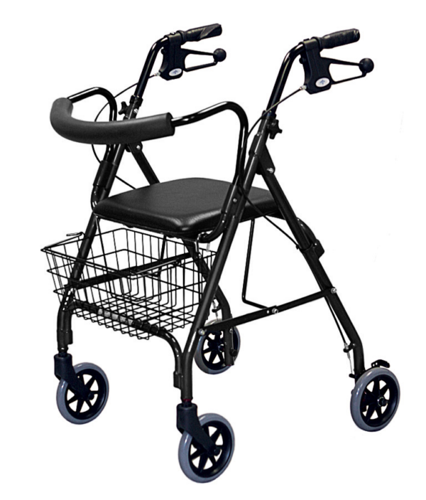 Deluxe Rollator Walker