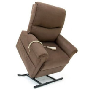 LC-105 Brown Suede Lift Chair