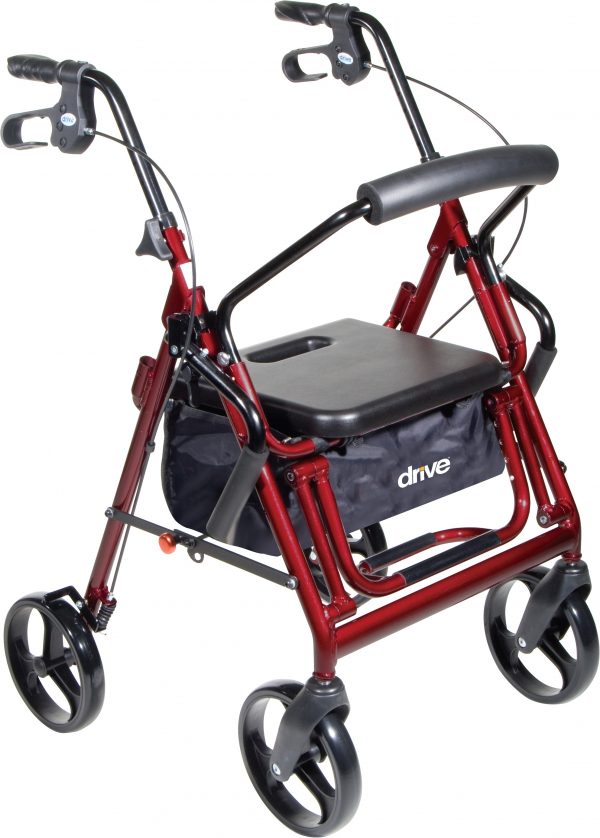 Duet Combo Rollator/ Transport Chair