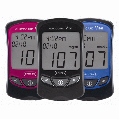 Glucocard Vital Glucose Monitoring System-803