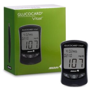 Glucocard Vital Glucose Monitoring System