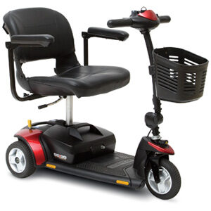 Go-Go Elite Traveler 3 Wheel Scooter