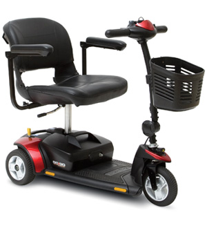 Go-Go Elite Traveler 3 Wheel Scooter