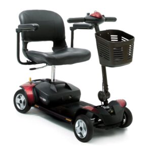 Go-Go Elite Traveler 4 Wheel Scooter