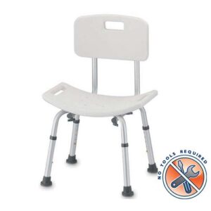 Nova Deluxe Aluminum Shower Chair-0