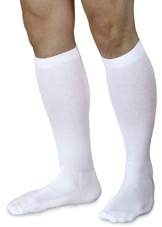SIGVARIS Diabetic Knee High Socks For Men