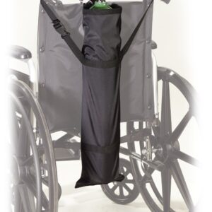 Wheelchair Oxygen Carry Pouch-0