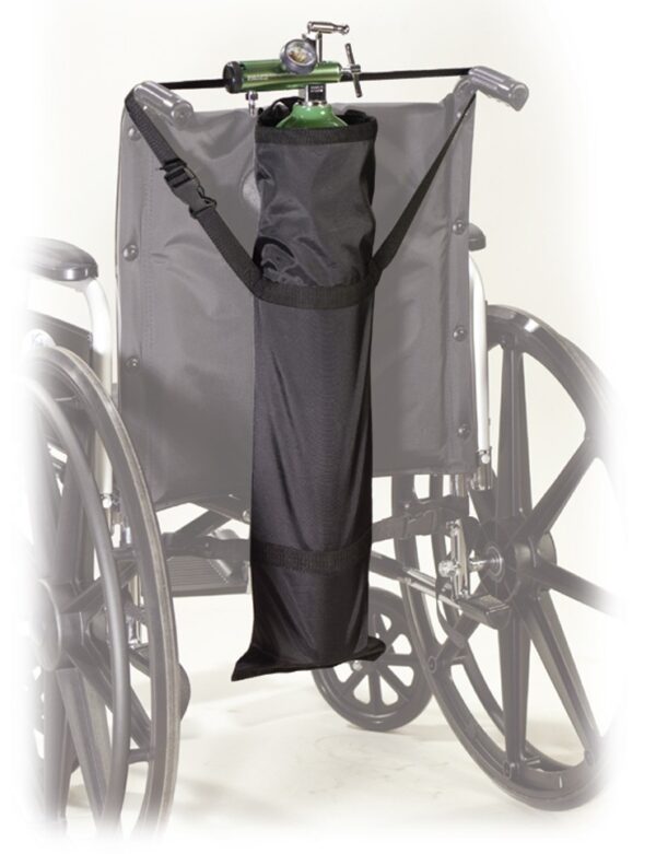 Wheelchair Oxygen Carry Pouch-0