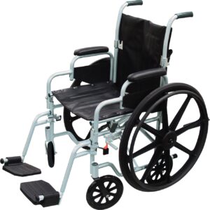 Poly-Fly Wheelchair/Transport Chair Combo