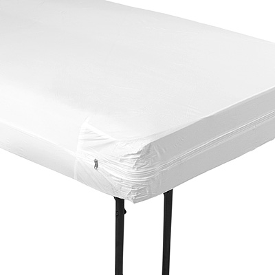 Zippered Protective Mattress Cover-0