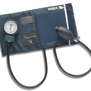 Aneroid Sphygmomanometers with Blue Nylon Cuff, Adult-0