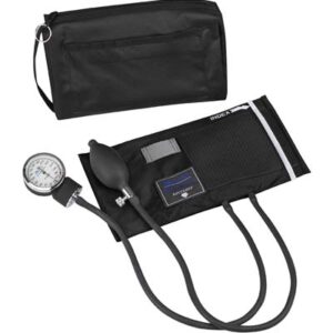 MatchMates® Aneroid Sphygmomanometer Kit, Black-0