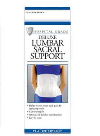 Deluxe Lumbar Sacral Support-2063