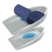 Super Silicone GelStep Heel Cups-0