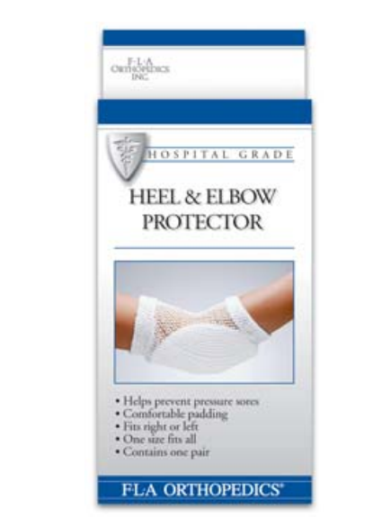 Mesh Heel and Elbow Protectors