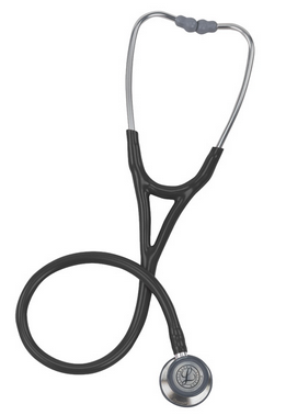 Littmann® Cardiology III Stethoscope, Adult, Black-0