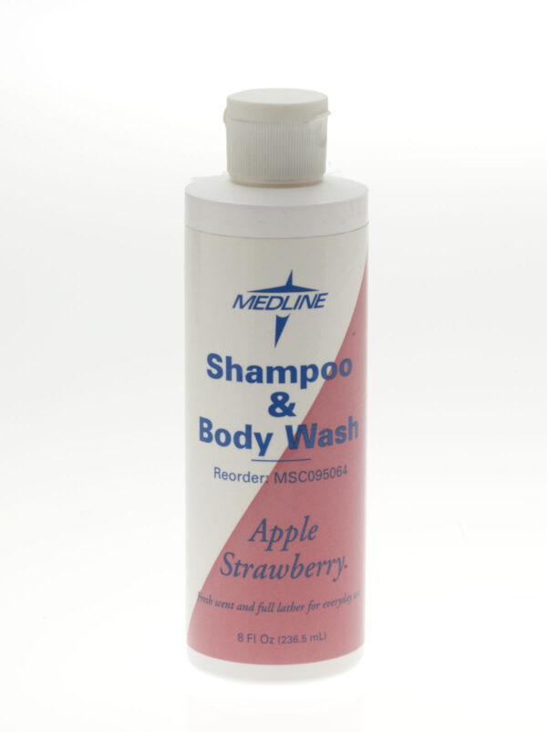 Apple Strawberry Shampoo & Body Wash-0