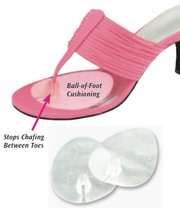 Visco-GEL Thong Sandal Guards w/ Ball-of-Foot Cushion-0