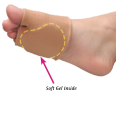 Visco-GEL Ball-of-Foot Protection Sleeve-0