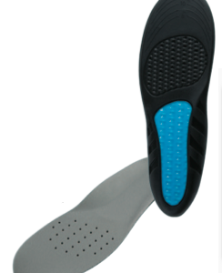 Massaging Gel Work Insoles for Men-0