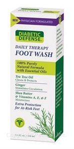 Diabetic Defense Daily Therapy Foot Wash