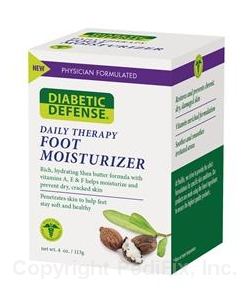 Diabetic Defense Daily Therapy Foot Wash