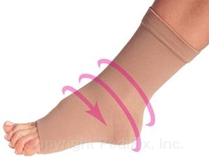 Pedi-Smart Compression Anklet Relieves Pain, Swelling-0