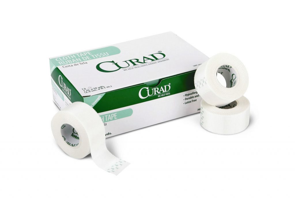 Curad Cloth Tape BEK Medical