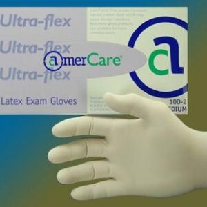 Ultra-Flex Latex Powder Gloves-0