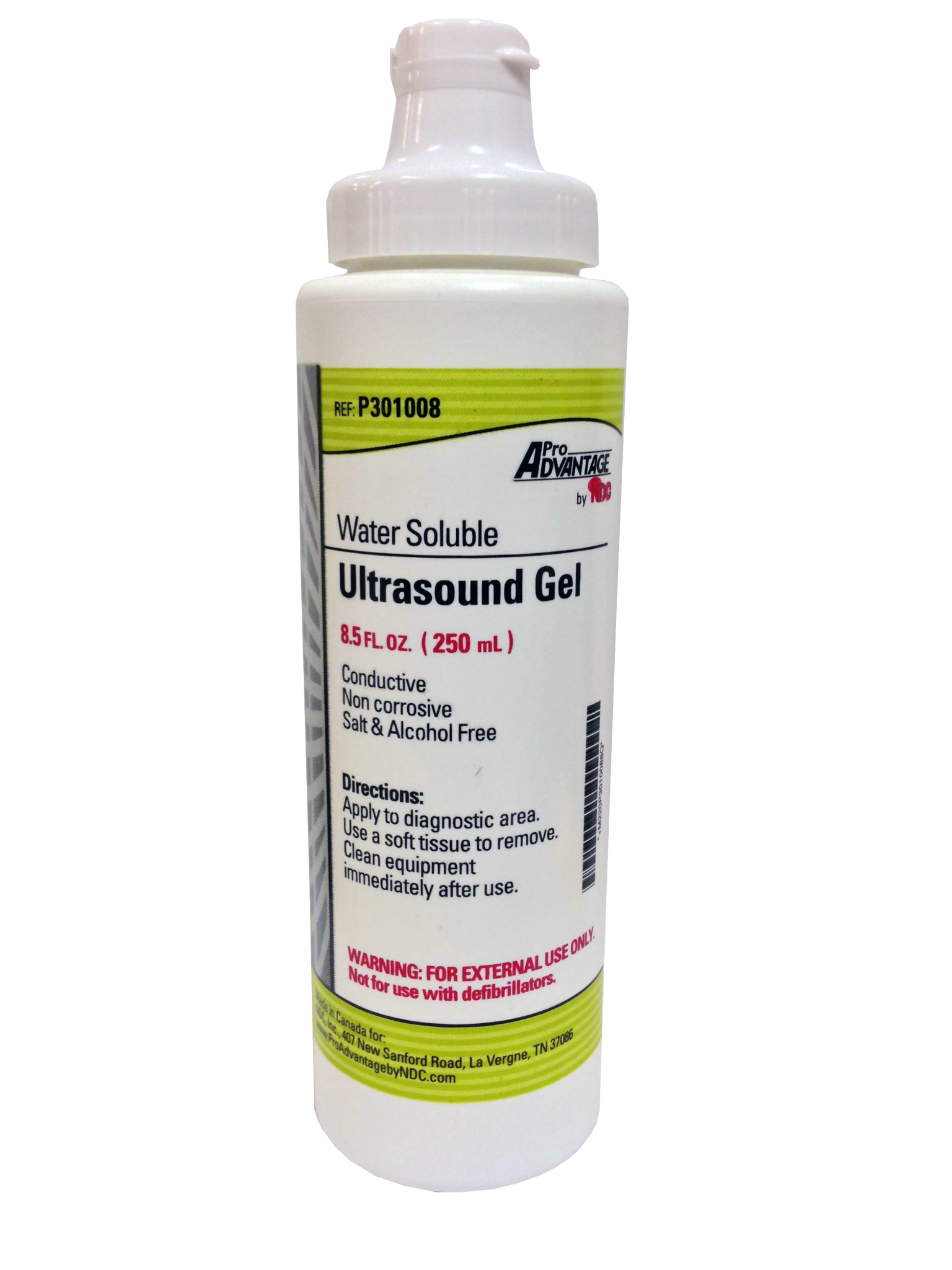 Ultrasound Gel 8.5 oz. BEK Medical