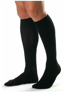 Men's 30-40 mmHg Closed Toe Knee High Compression Socks