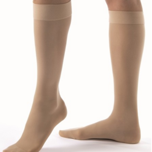 Jobst Ultrasheer 15-20 mmHg Closed Toe Knee High-0