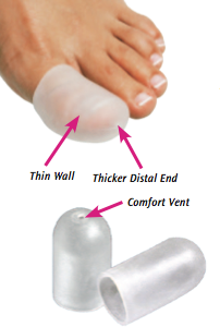 Visco-GEL All-Gel Toe Caps-0