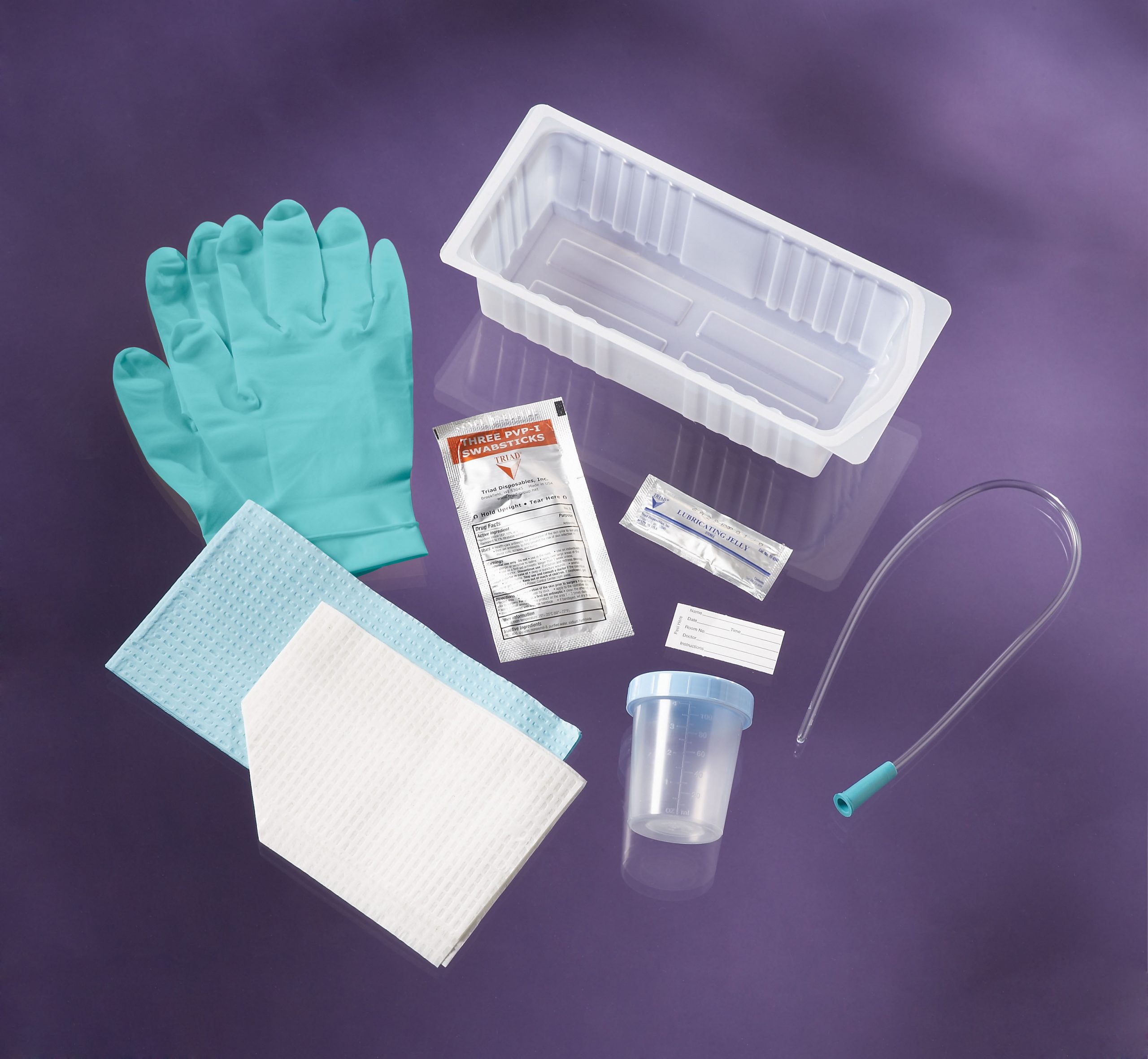 Urethral Catheterization Tray BEK Medical