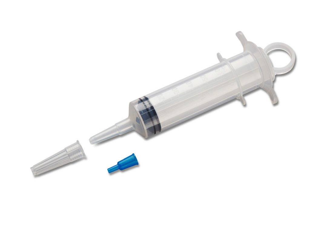 Sterile Piston Irrigation Syringes BEK Medical