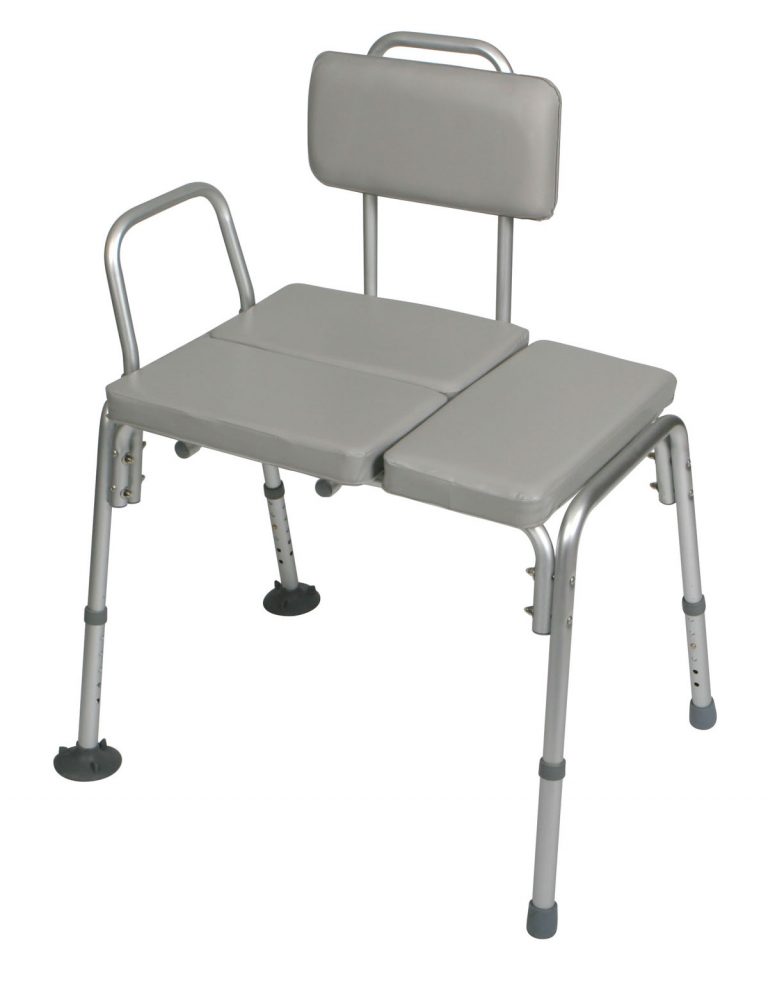 Padded Shower Transfer Bench Bath Safety BEK Medical