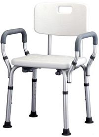 Shower Chair With Arms