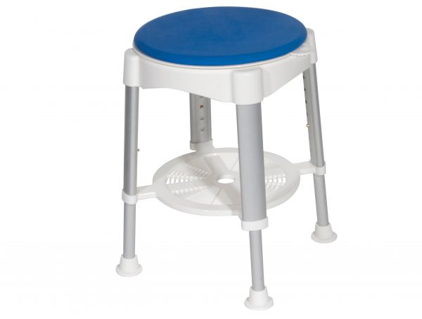 Shower Stool and Padded Rotating Seat