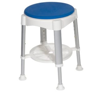 Shower Stool and Padded Rotating Seat