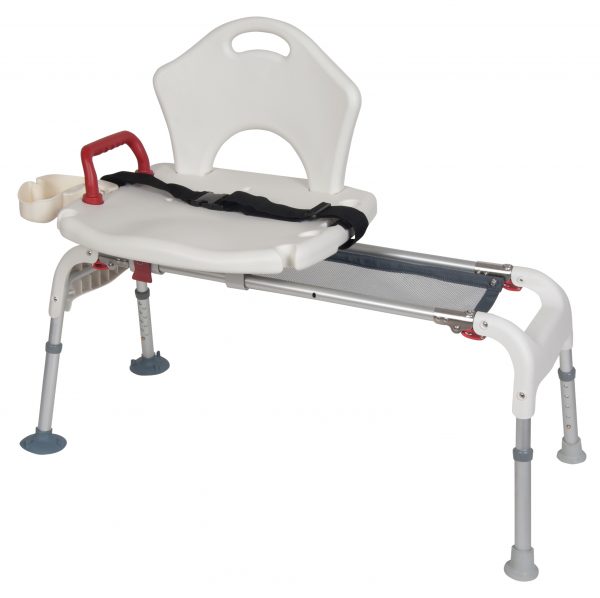 Folding Universal Sliding Transfer Bench