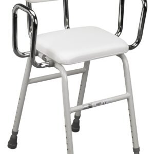 All-Purpose Stool with Adjustable Arms-0
